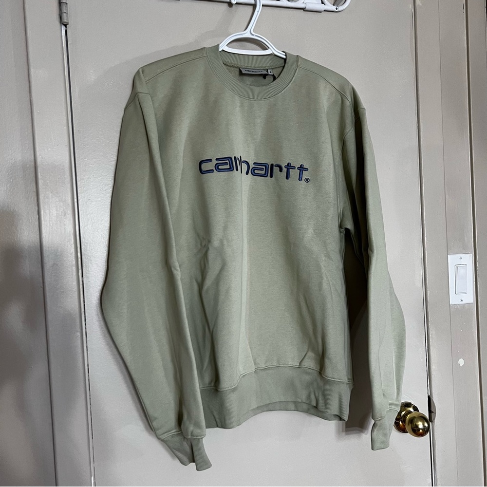 Carhartt Men's Grey Sweater
